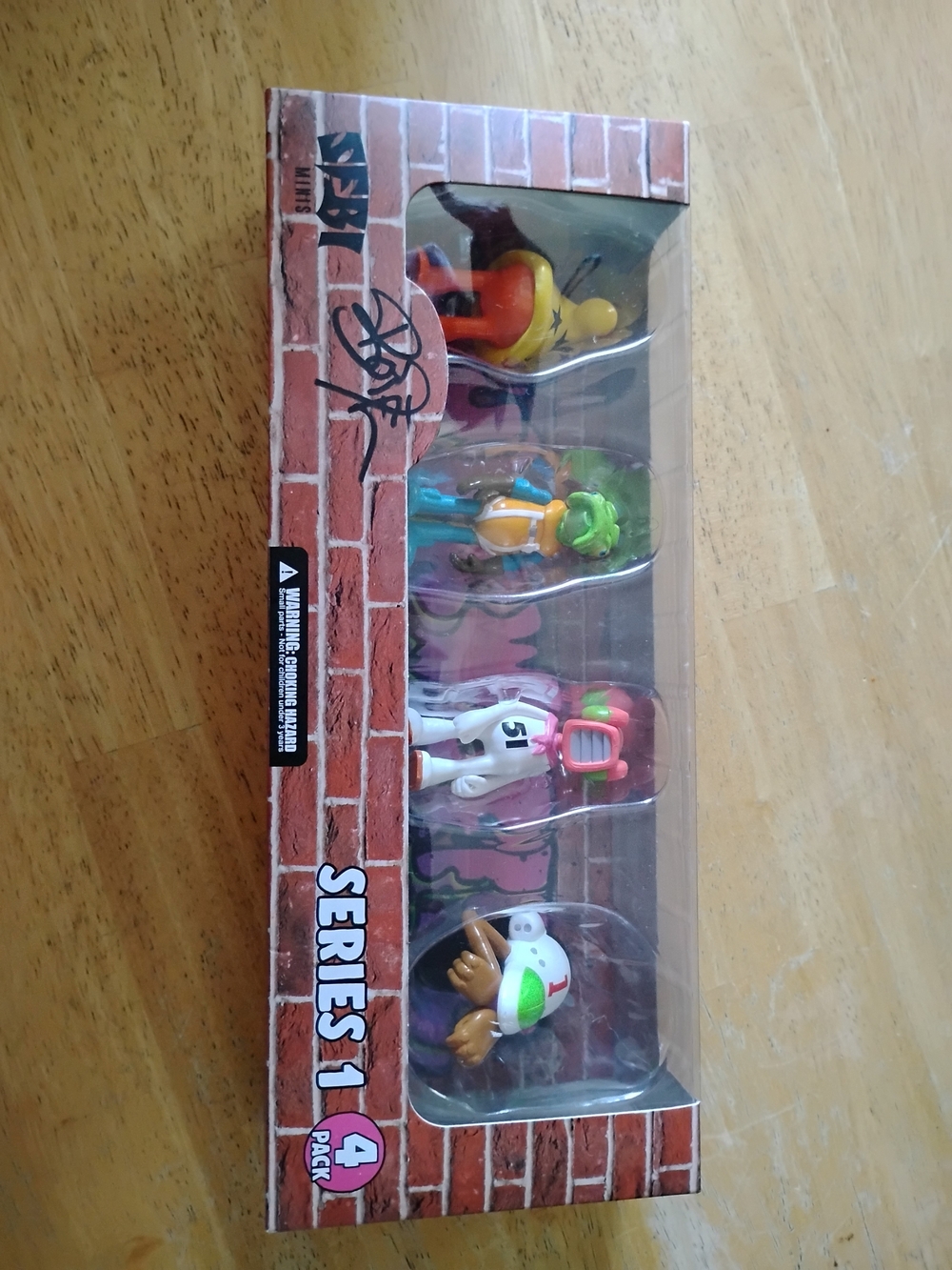 SFBI MINI Series 1 4-Pack Small  Figure Set - Multi-Color